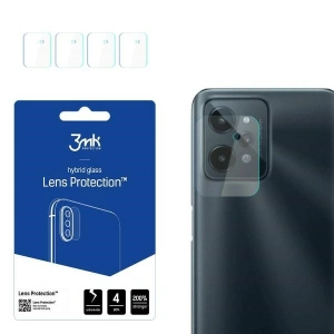 Hurtownia GSM - Szkło hybrydowe na obiektyw aparatu 3MK Lens Protect Realme C31 [4 PACK] - 3MK4379 - {ean13} - Hurt