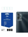 Szkło hybrydowe na obiektyw aparatu 3MK Lens Protect Realme C31 [4 PACK]