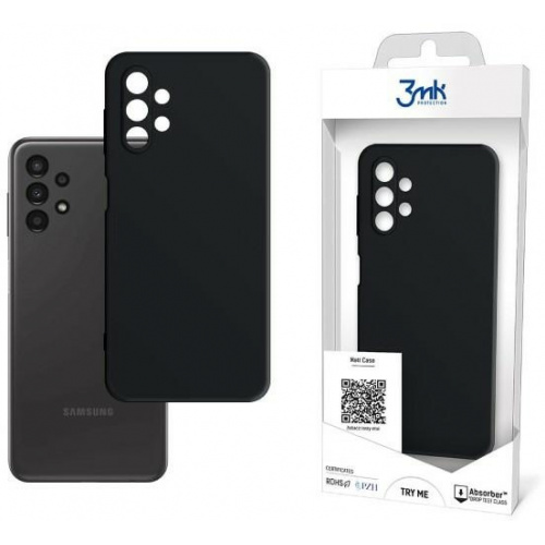 3MK Distributor - 5903108454483 - 3MK4383 - 3MK Matt Case Samsung Galaxy A13 4G black - B2B homescreen