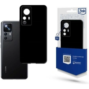 Hurtownia GSM - Etui 3MK Matt Case Xiaomi 12T/12T Pro fekete - 3MK4386 - {ean13} - Hurt