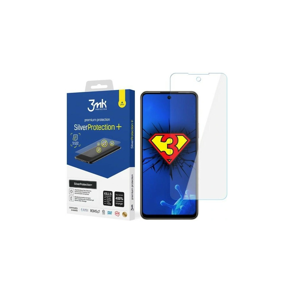 Hurtownia GSM - Antimicrobian folia de protecție 3MK Silver Protect+ Infinix Zero Ultra 5G - 3MK4393 - {ean13} - Hurt