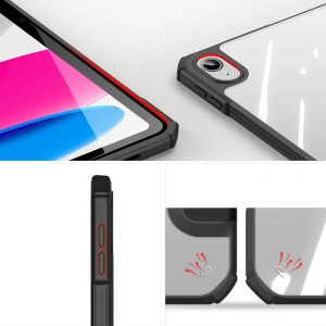 Hurtownia GSM - Etui DuxDucis Copa Apple iPad 10.9 2022 (10. generacji) czarne - DDS1392 - {ean13} - Hurt