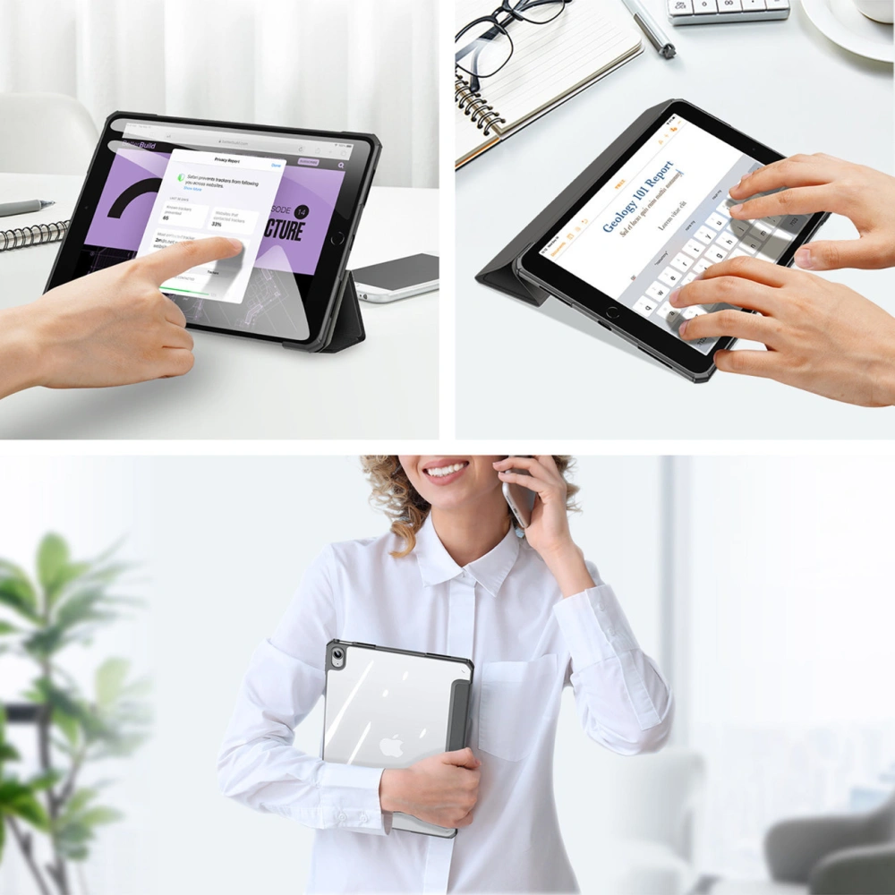 Hurtownia GSM - Etui DuxDucis Copa Apple iPad 10.9 2022 (10. generacji) czarne - DDS1392 - {ean13} - Hurt