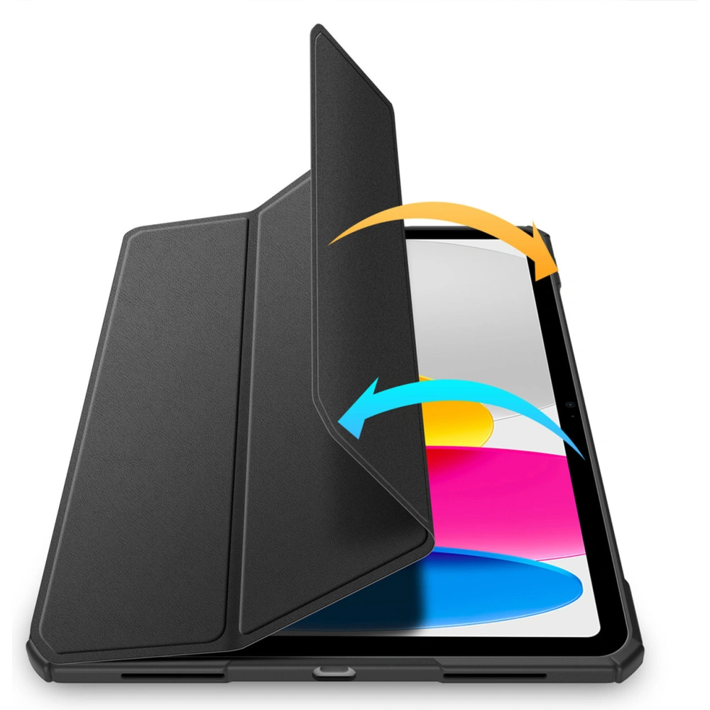 Hurtownia GSM - Etui DuxDucis Copa Apple iPad 10.9 2022 (10. generacji) czarne - DDS1392 - {ean13} - Hurt