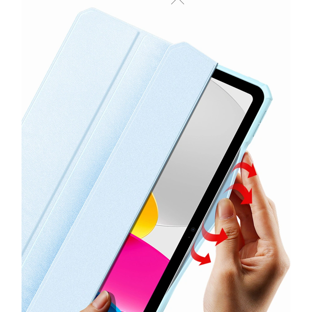 Hurtownia GSM - Etui DuxDucis Copa Apple iPad 10.9 2022 (10. generacji) czarne - DDS1392 - {ean13} - Hurt