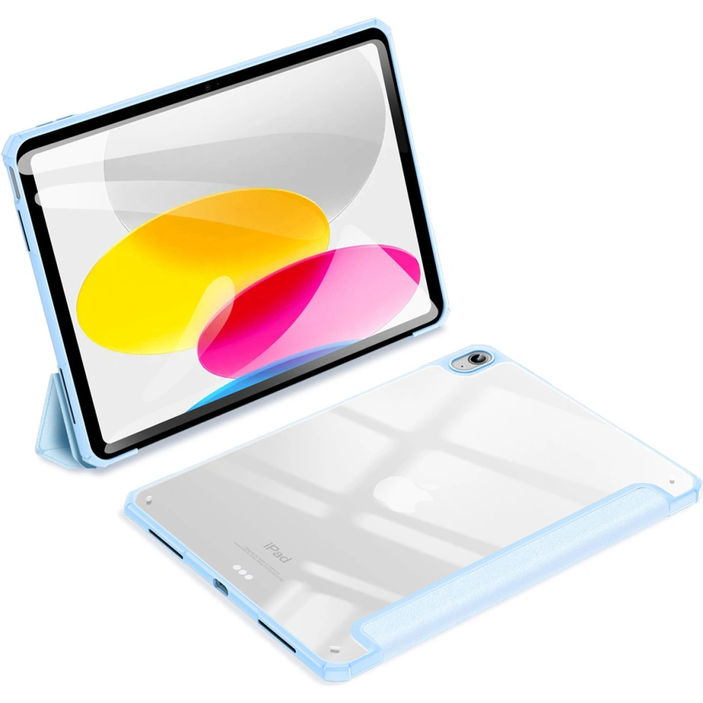 Hurtownia GSM - Etui DuxDucis Copa Apple iPad 10.9 2022 (10. generacji) niebieskie - DDS1393 - {ean13} - Hurt