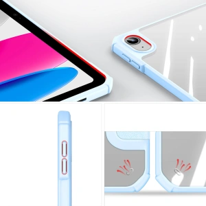 Hurtownia GSM - Etui DuxDucis Copa Apple iPad 10.9 2022 (10. generacji) niebieskie - DDS1393 - {ean13} - Hurt