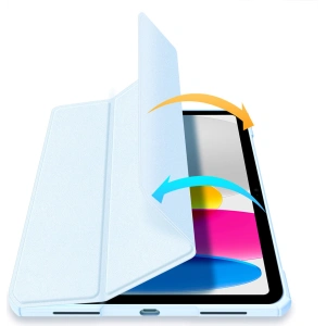 Hurtownia GSM - Etui DuxDucis Copa Apple iPad 10.9 2022 (10. generacji) niebieskie - DDS1393 - {ean13} - Hurt
