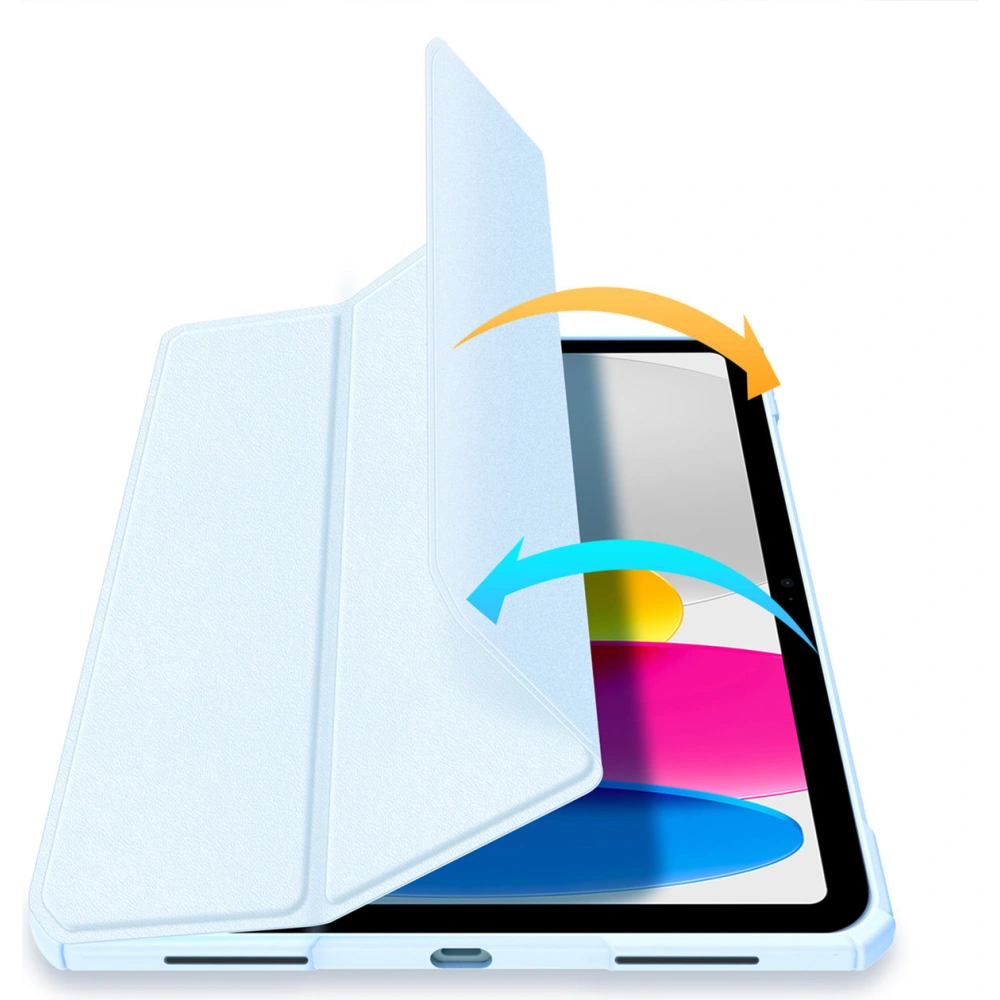 Hurtownia GSM - Etui DuxDucis Copa Apple iPad 10.9 2022 (10. generacji) niebieskie - DDS1393 - {ean13} - Hurt