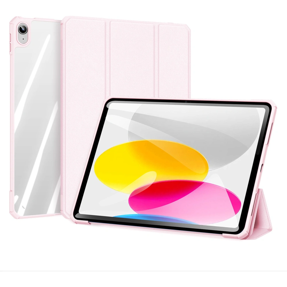 Hurtownia GSM - Etui DuxDucis Copa Apple iPad 10.9 2022 (10. generacji) różowe - DDS1394 - {ean13} - Hurt