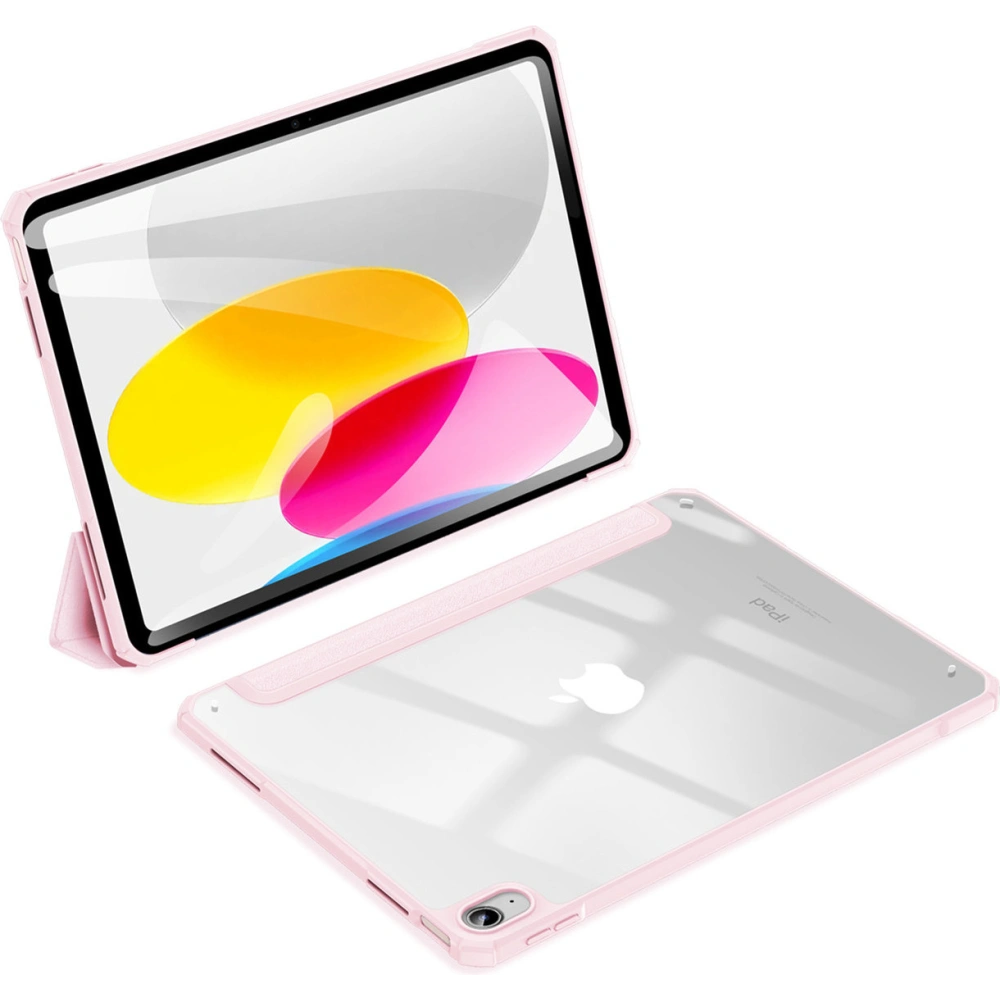 Hurtownia GSM - Etui DuxDucis Copa Apple iPad 10.9 2022 (10. generacji) różowe - DDS1394 - {ean13} - Hurt
