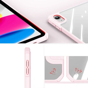 Hurtownia GSM - Etui DuxDucis Copa Apple iPad 10.9 2022 (10. generacji) różowe - DDS1394 - {ean13} - Hurt