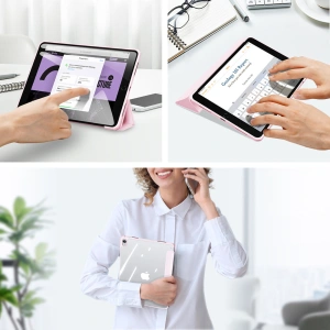 Hurtownia GSM - Etui DuxDucis Copa Apple iPad 10.9 2022 (10. generacji) różowe - DDS1394 - {ean13} - Hurt