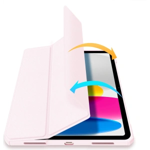 Hurtownia GSM - Etui DuxDucis Copa Apple iPad 10.9 2022 (10. generacji) różowe - DDS1394 - {ean13} - Hurt