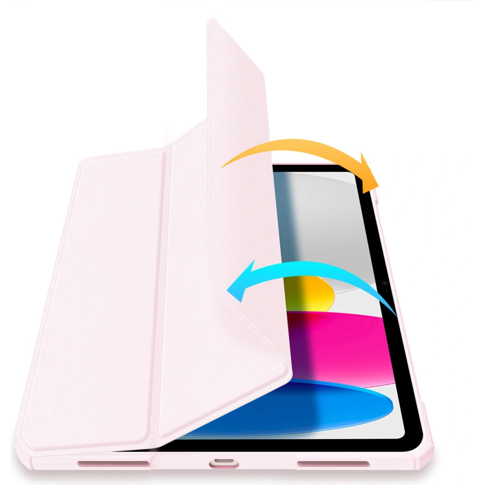 Hurtownia GSM - Etui DuxDucis Copa Apple iPad 10.9 2022 (10. generacji) różowe - DDS1394 - {ean13} - Hurt