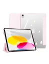 Hurtownia GSM - Etui DuxDucis Copa Apple iPad 10.9 2022 (10. generacji) różowe - DDS1394 - {ean13} - Hurt