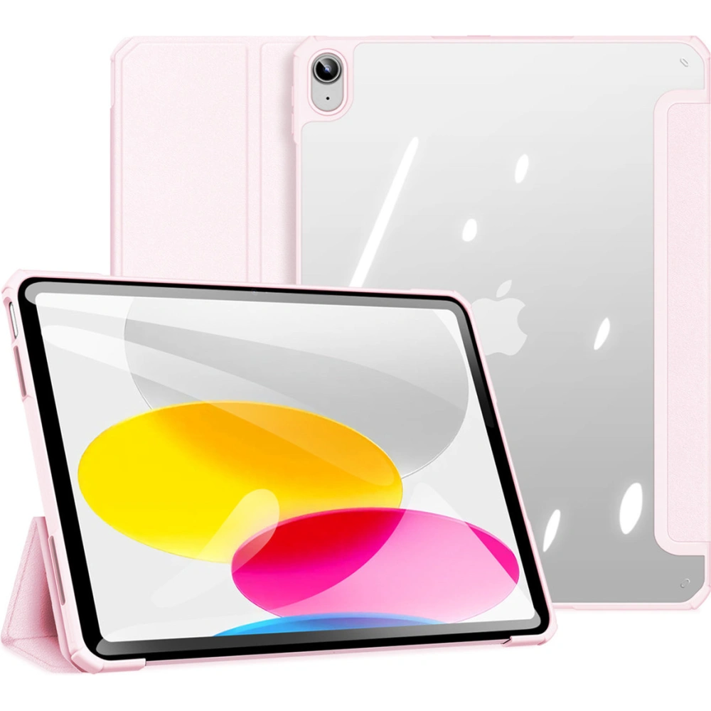Hurtownia GSM - Etui DuxDucis Copa Apple iPad 10.9 2022 (10. generacji) różowe - DDS1394 - {ean13} - Hurt