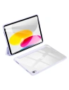 Etui DuxDucis Copa Apple iPad 10.9 2022 (10. generacji) fioletowe