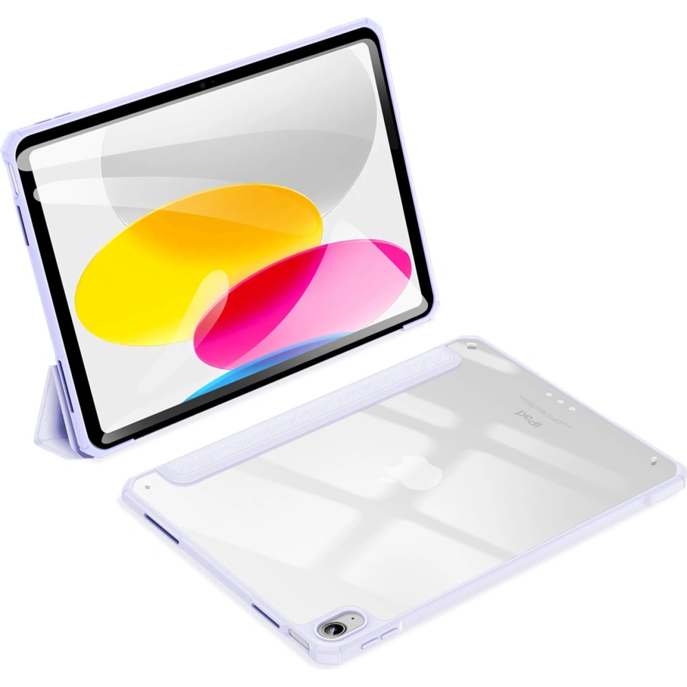 Hurtownia GSM - Etui DuxDucis Copa Apple iPad 10.9 2022 (10. generacji) fioletowe - DDS1395 - {ean13} - Hurt