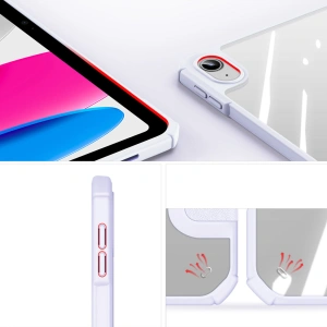 Hurtownia GSM - Etui DuxDucis Copa Apple iPad 10.9 2022 (10. generacji) fioletowe - DDS1395 - {ean13} - Hurt