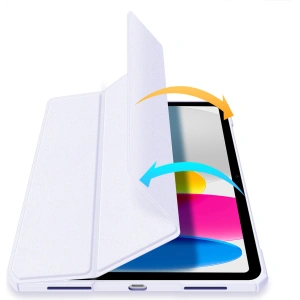 Hurtownia GSM - Etui DuxDucis Copa Apple iPad 10.9 2022 (10. generacji) fioletowe - DDS1395 - {ean13} - Hurt