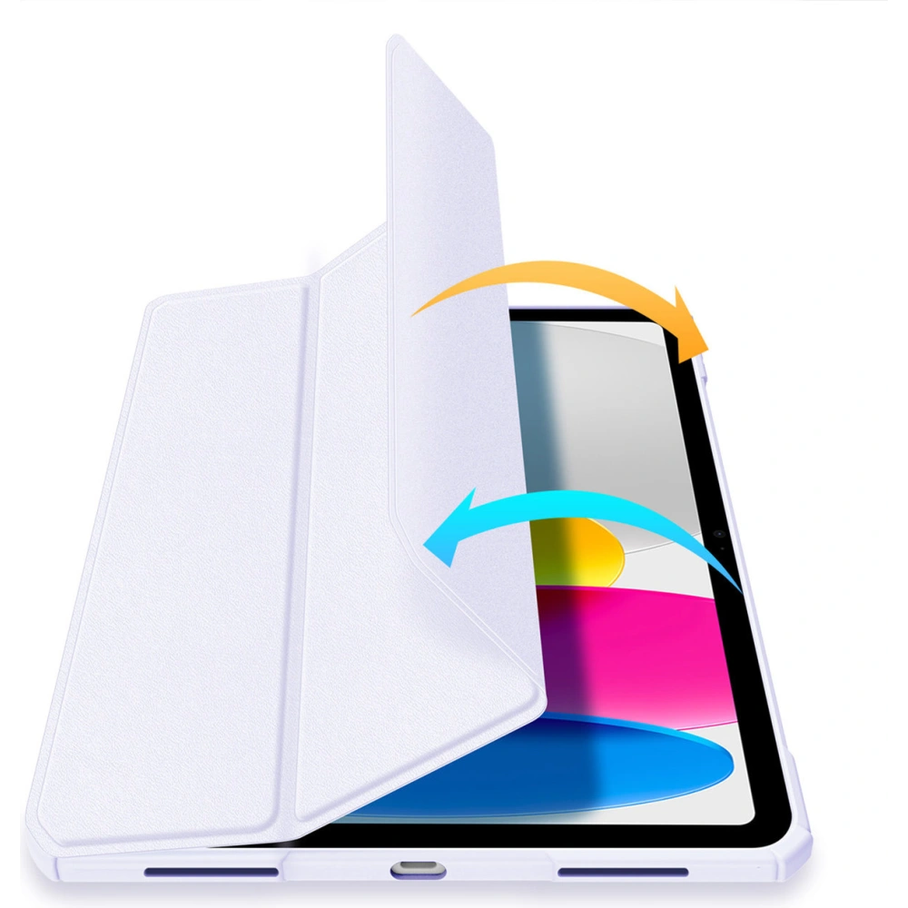 Hurtownia GSM - Etui DuxDucis Copa Apple iPad 10.9 2022 (10. generacji) fioletowe - DDS1395 - {ean13} - Hurt