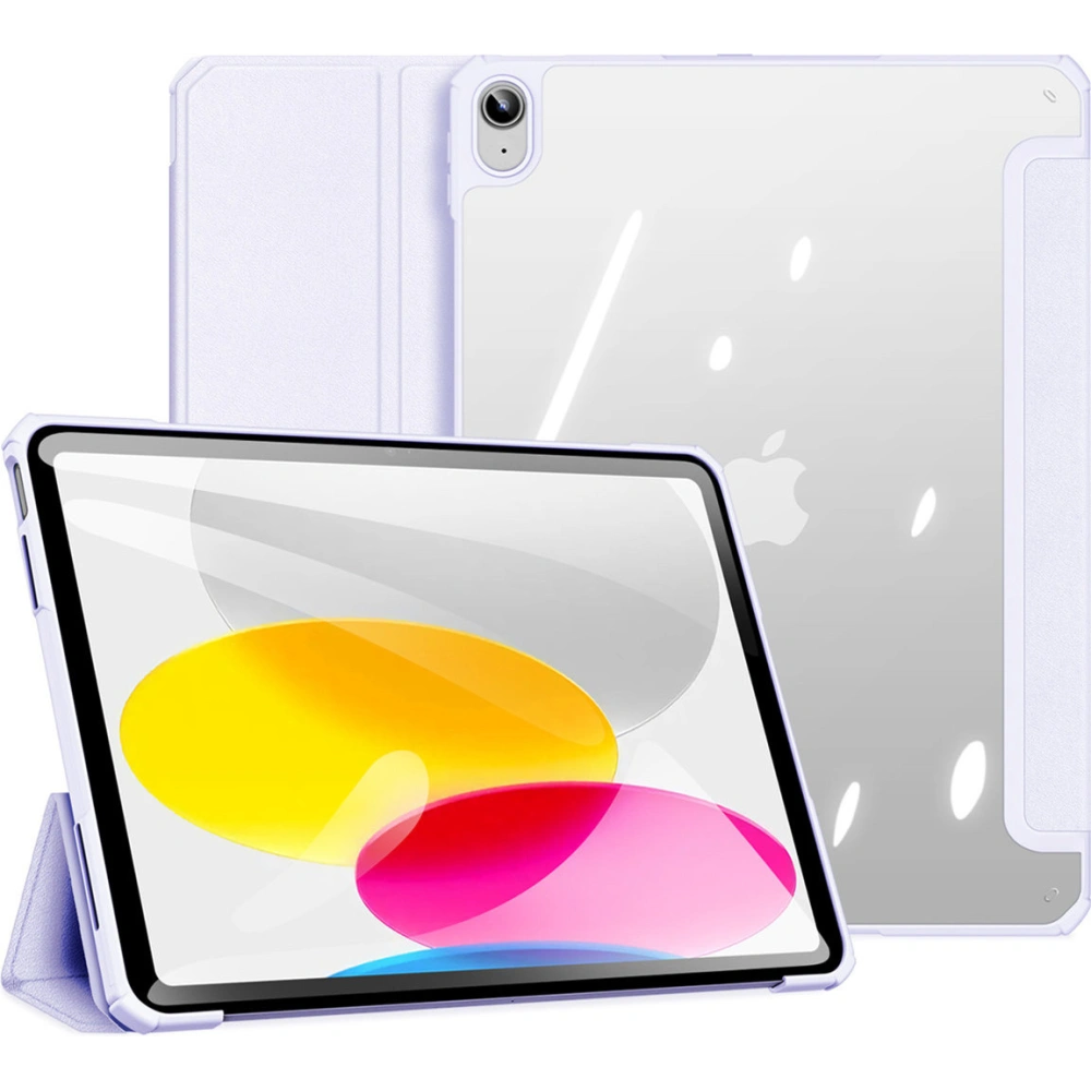 Hurtownia GSM - Etui DuxDucis Copa Apple iPad 10.9 2022 (10. generacji) fioletowe - DDS1395 - {ean13} - Hurt