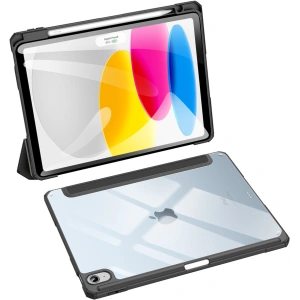 Hurtownia GSM - Etui DuxDucis Toby Apple iPad 10.9 2022 (10. generacji) + Pencil holder czarne - DDS1396 - {ean13} - Hurt