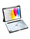 Etui DuxDucis Toby Apple iPad 10.9 2022 (10. generace) + držák na stylus černé