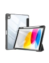 Hurtownia GSM - Etui DuxDucis Toby Apple iPad 10.9 2022 (10. generacji) + Pencil holder czarne - DDS1396 - {ean13} - Hurt