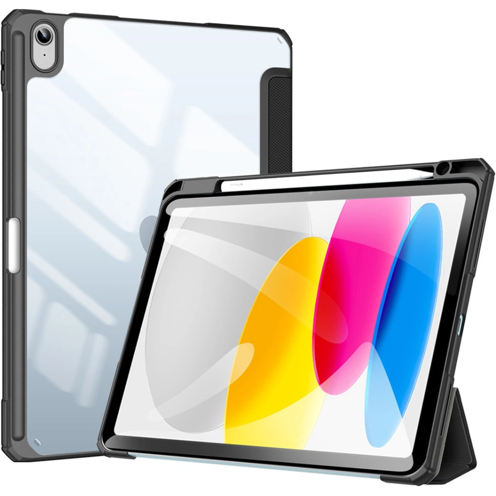Hurtownia GSM - Etui DuxDucis Toby Apple iPad 10.9 2022 (10. generace) + držák na stylus černé - DDS1396 - {ean13} - Hurt