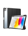 Hurtownia GSM - Etui DuxDucis Toby Apple iPad 10.9 2022 (10. generacji) + Pencil holder czarne - DDS1396 - {ean13} - Hurt