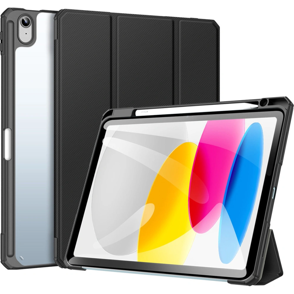 Hurtownia GSM - Etui DuxDucis Toby Apple iPad 10.9 2022 (10. generacji) + Pencil holder czarne - DDS1396 - {ean13} - Hurt