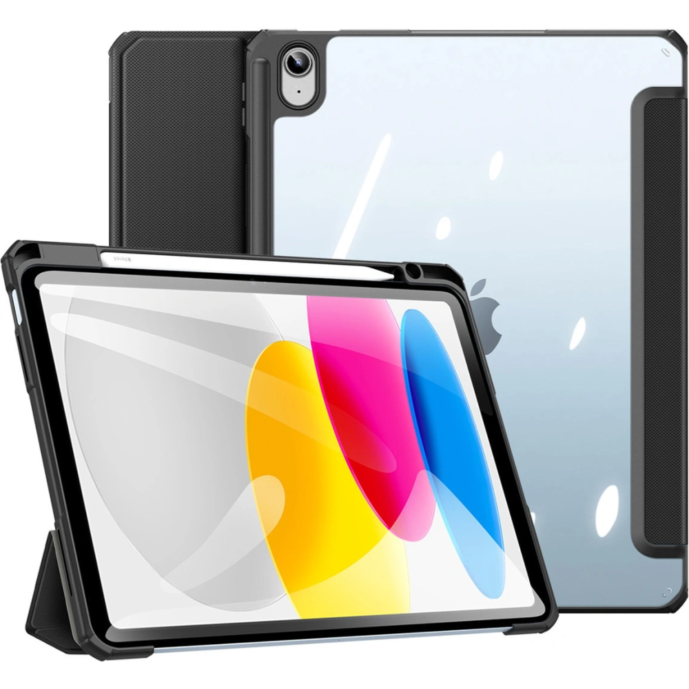 Hurtownia GSM - Etui DuxDucis Toby Apple iPad 10.9 2022 (10. generacji) + Pencil holder czarne - DDS1396 - {ean13} - Hurt