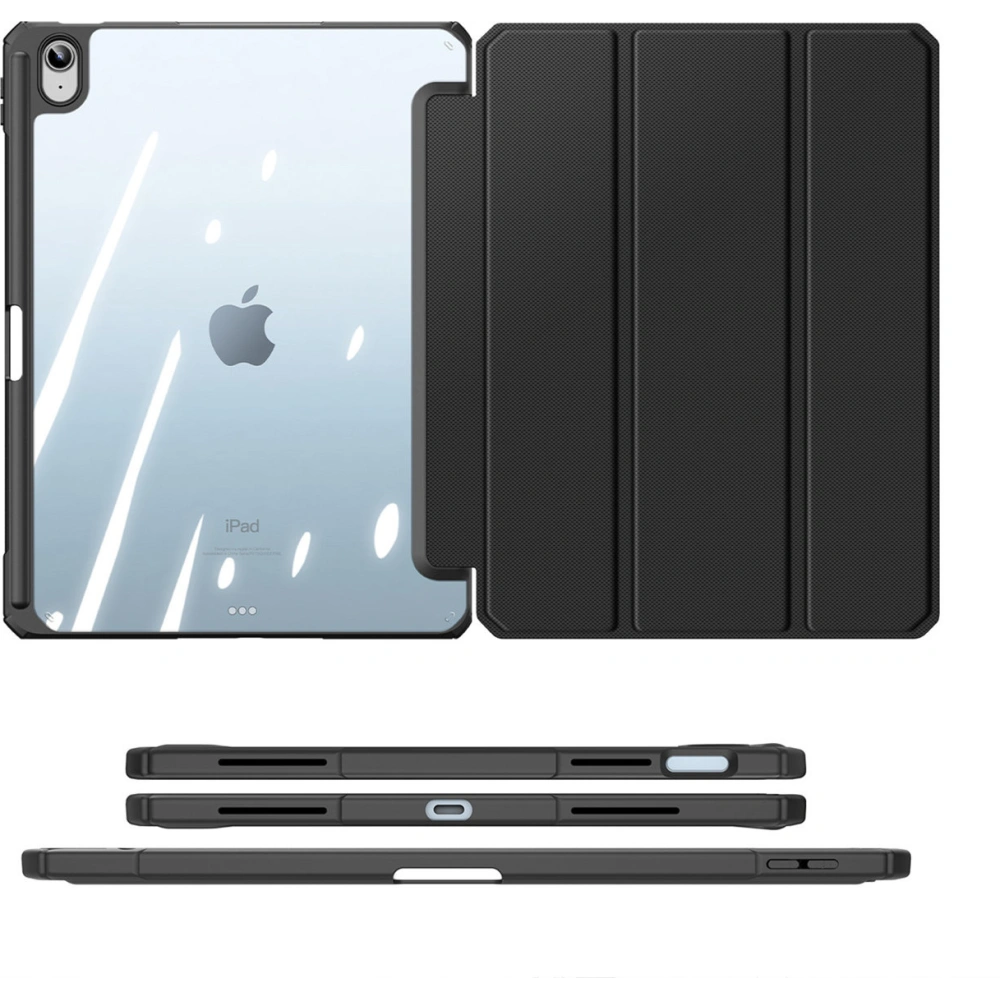 Hurtownia GSM - Etui DuxDucis Toby Apple iPad 10.9 2022 (10. generație) + suport pentru creion negru - DDS1396 - {ean13} - Hurt