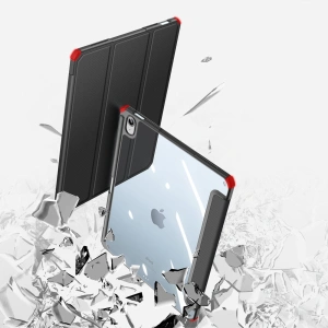 Hurtownia GSM - Etui DuxDucis Toby Apple iPad 10.9 2022 (10. generacji) + Pencil holder czarne - DDS1396 - {ean13} - Hurt