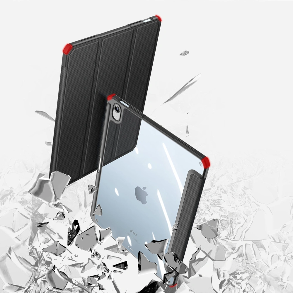 Hurtownia GSM - Etui DuxDucis Toby Apple iPad 10.9 2022 (10. generace) + držák na stylus černé - DDS1396 - {ean13} - Hurt