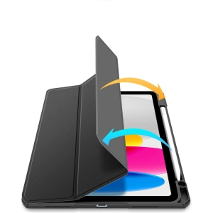 Hurtownia GSM - Etui DuxDucis Toby Apple iPad 10.9 2022 (10. generacji) + Pencil holder czarne - DDS1396 - {ean13} - Hurt