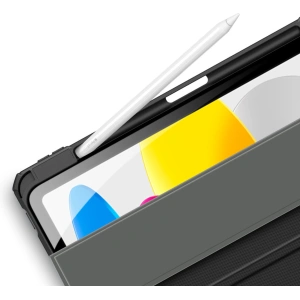 Hurtownia GSM - Etui DuxDucis Toby Apple iPad 10.9 2022 (10. generacji) + Pencil holder czarne - DDS1396 - {ean13} - Hurt
