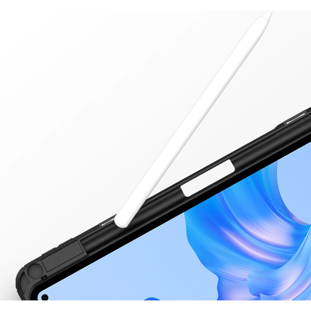 Hurtownia GSM - Etui DuxDucis Toby Apple iPad 10.9 2022 (10. generație) + suport pentru creion negru - DDS1396 - {ean13} - Hurt
