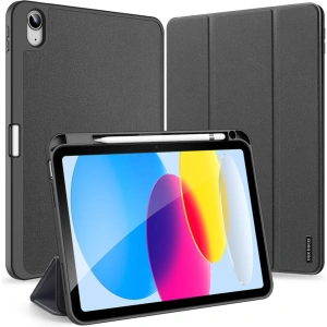 Hurtownia GSM - Etui DuxDucis Domo Apple iPad 10.9 2022 (10. generációs) + Pencil tartó fekete - DDS1397 - {ean13} - Hurt