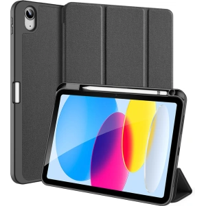 Hurtownia GSM - Etui DuxDucis Domo Apple iPad 10.9 2022 (10. generație) + suport pentru creion negru - DDS1397 - {ean13} - Hurt