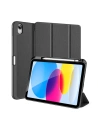Hurtownia GSM - Etui DuxDucis Domo Apple iPad 10.9 2022 (10. generációs) + Pencil tartó fekete - DDS1397 - {ean13} - Hurt