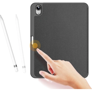 Hurtownia GSM - Etui DuxDucis Domo Apple iPad 10.9 2022 (10. generációs) + Pencil tartó fekete - DDS1397 - {ean13} - Hurt
