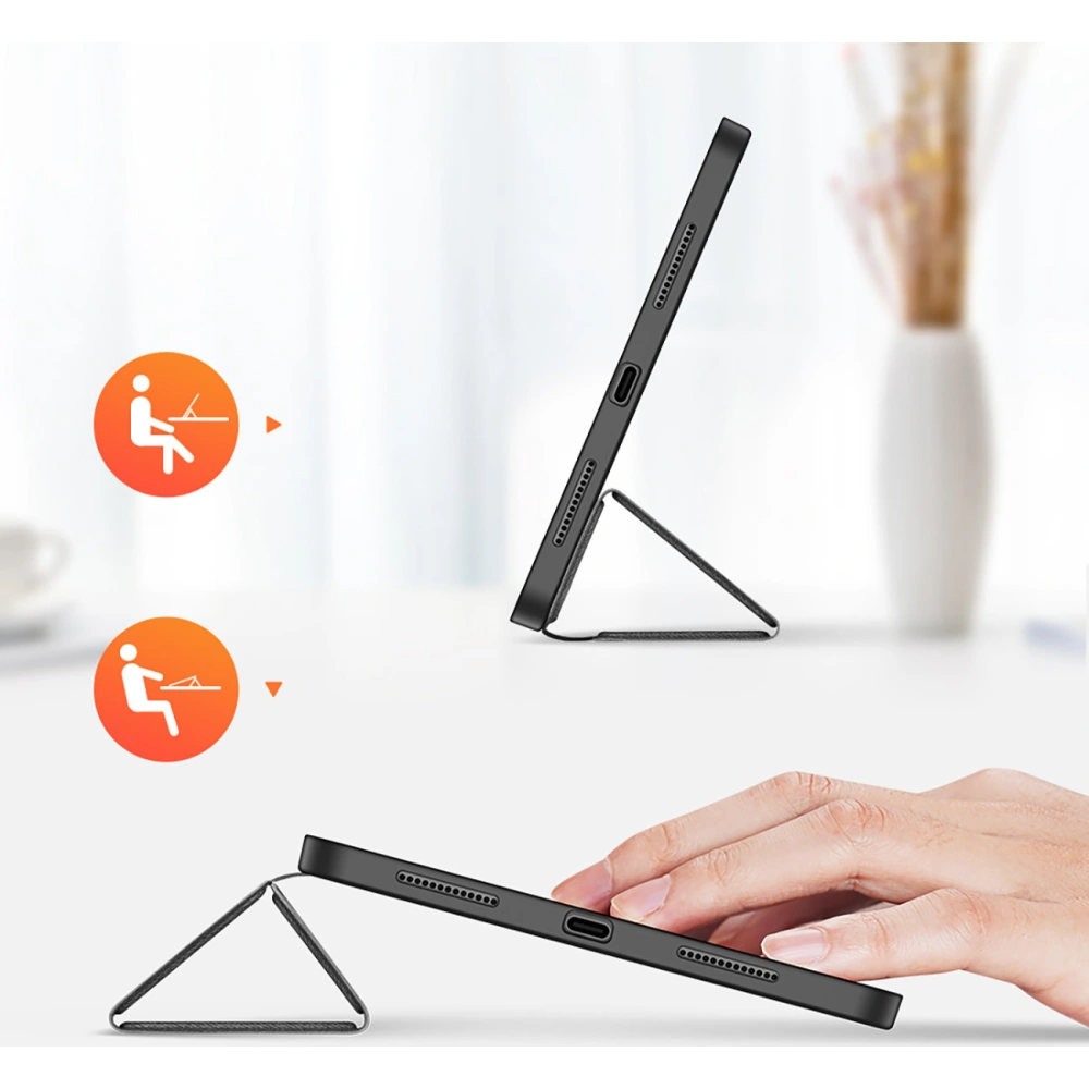 Hurtownia GSM - Etui DuxDucis Domo Apple iPad 10.9 2022 (10. generace) + držák na tužku černé - DDS1397 - {ean13} - Hurt
