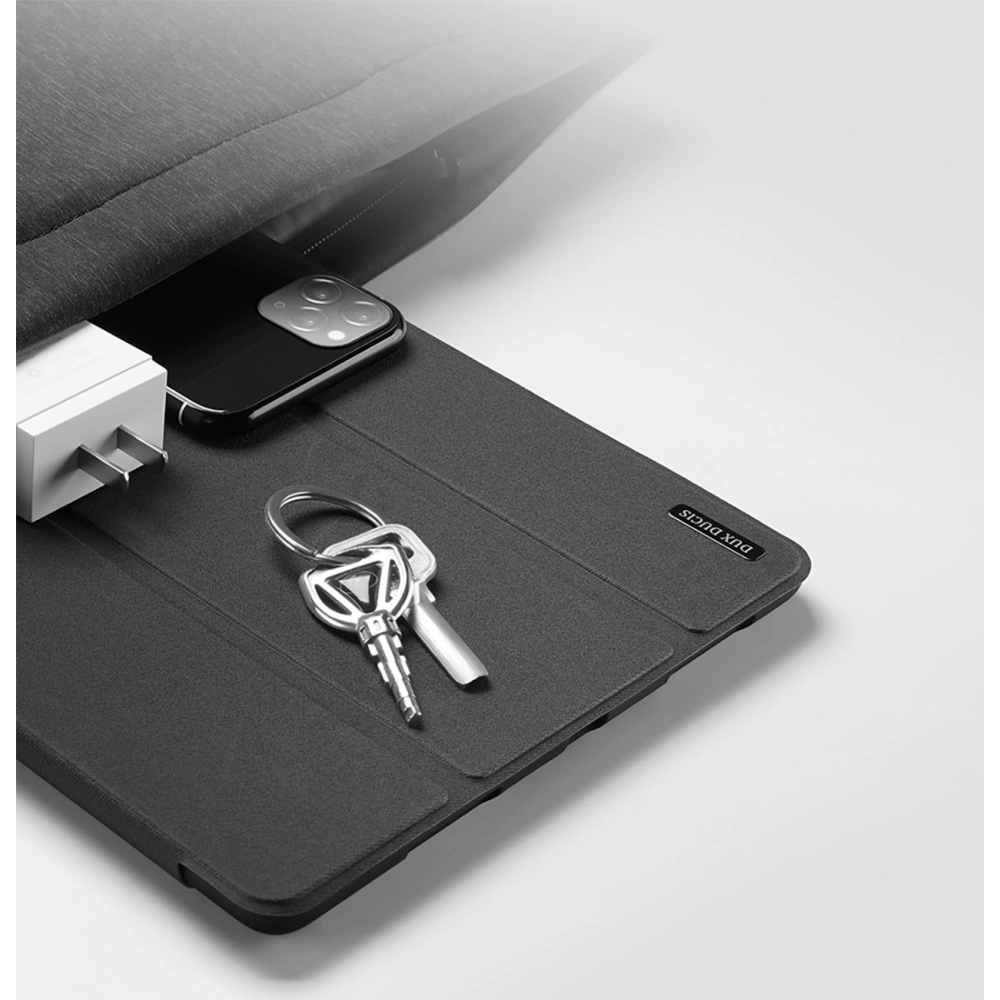 Hurtownia GSM - Etui DuxDucis Domo Apple iPad 10.9 2022 (10. generace) + držák na tužku černé - DDS1397 - {ean13} - Hurt