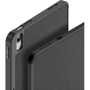 Hurtownia GSM - Etui DuxDucis Domo Apple iPad 10.9 2022 (10. generație) + suport pentru creion negru - DDS1397 - {ean13} - Hurt