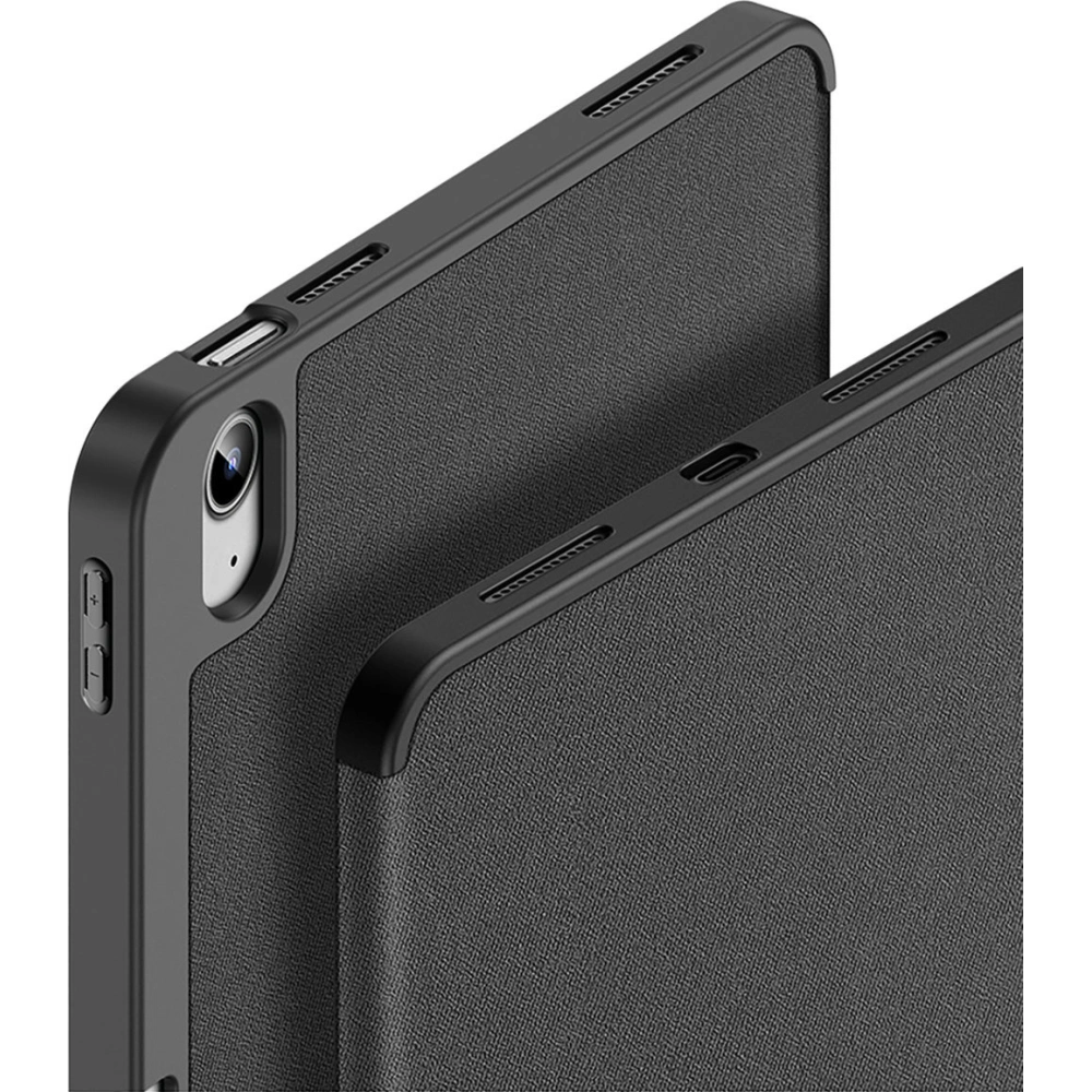 Hurtownia GSM - Etui DuxDucis Domo Apple iPad 10.9 2022 (10. generációs) + Pencil tartó fekete - DDS1397 - {ean13} - Hurt