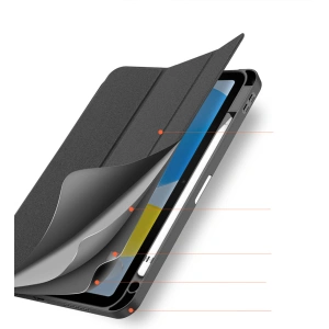 Hurtownia GSM - Etui DuxDucis Domo Apple iPad 10.9 2022 (10. generációs) + Pencil tartó fekete - DDS1397 - {ean13} - Hurt