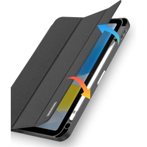 Hurtownia GSM - Etui DuxDucis Domo Apple iPad 10.9 2022 (10. generációs) + Pencil tartó fekete - DDS1397 - {ean13} - Hurt